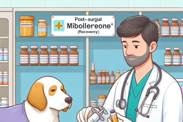 Post-surgical use of mibolerone