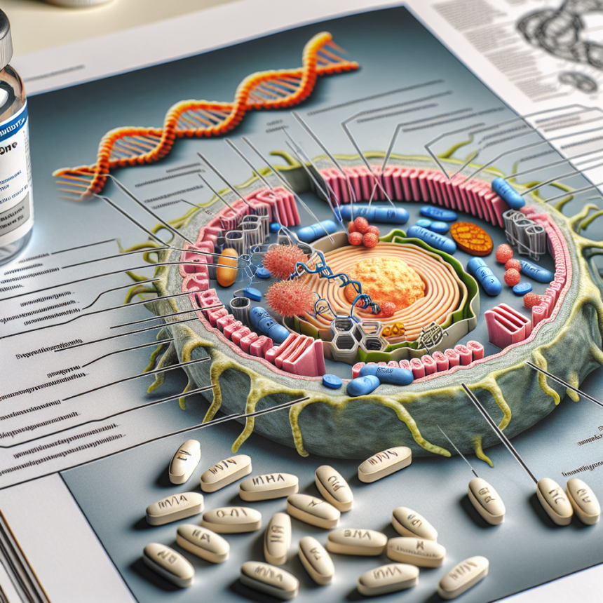 Protein synthesis and drostanolone pillole