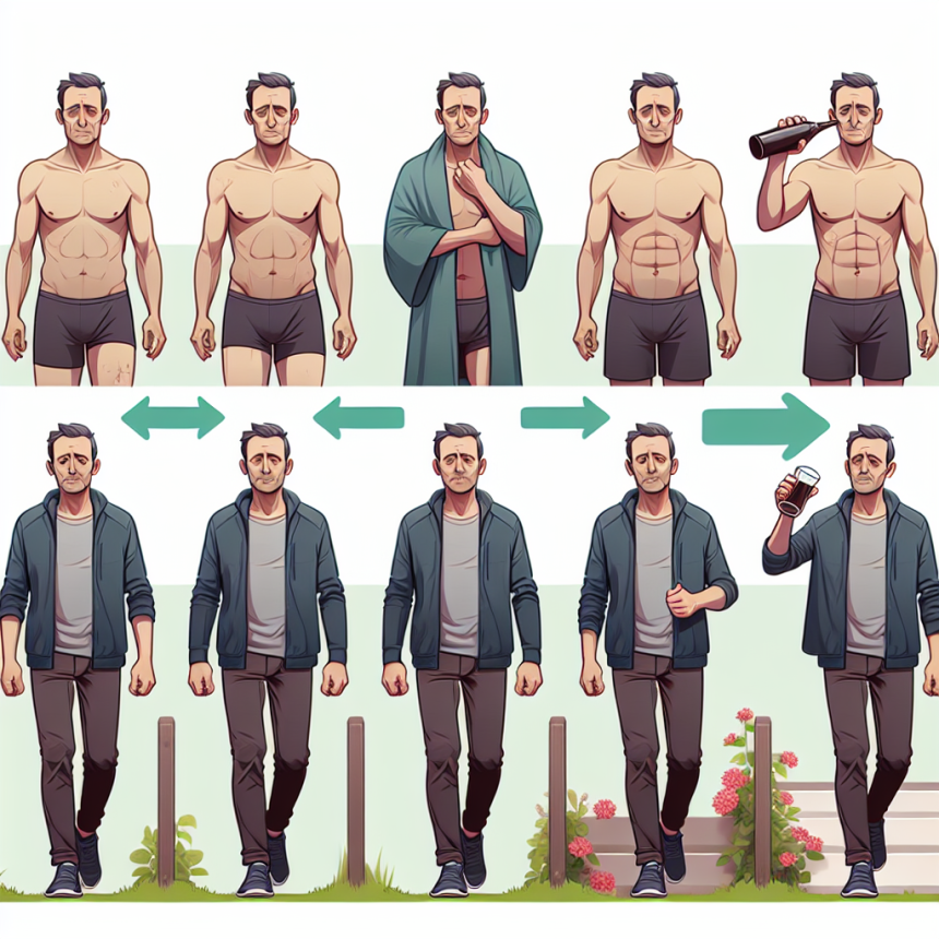 Signs of successful recovery after metildrostanolone