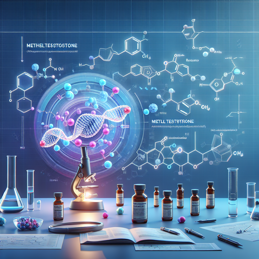 Synergistic compounds for methyltestosterone