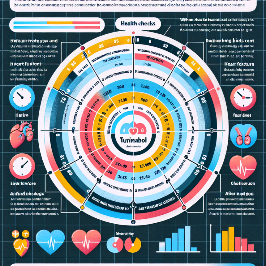 Frequency of health checks during turinabol
