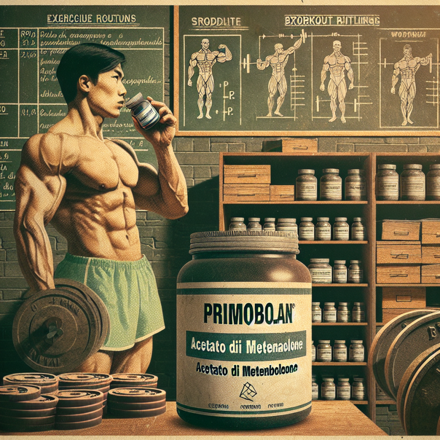How acetato di metenolone entered the bodybuilding world