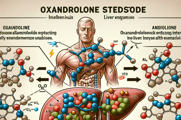 How oxandrolone affects liver enzymes (alt, ast)