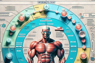 Intermediate cycle featuring halotestin
