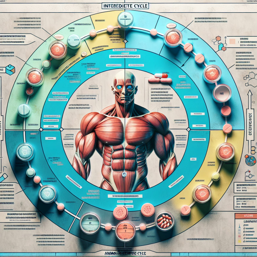 Intermediate cycle featuring halotestin