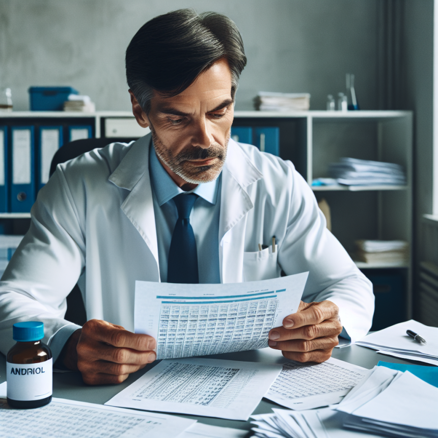 Interpreting lab results while on andriol