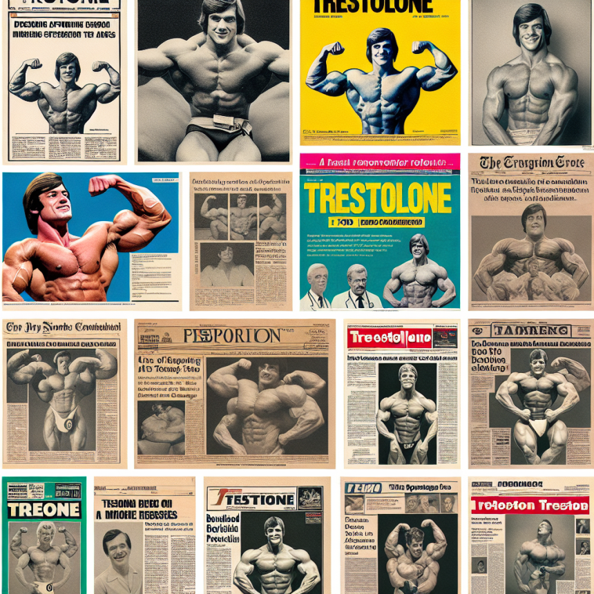 Media coverage of trestolone through the decades