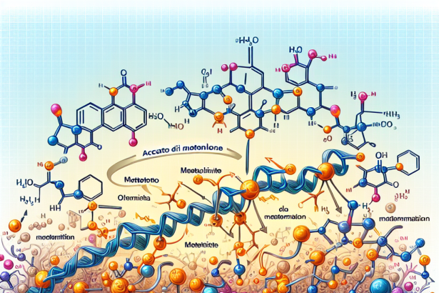 Metabolites of acetato di metenolone and their activity