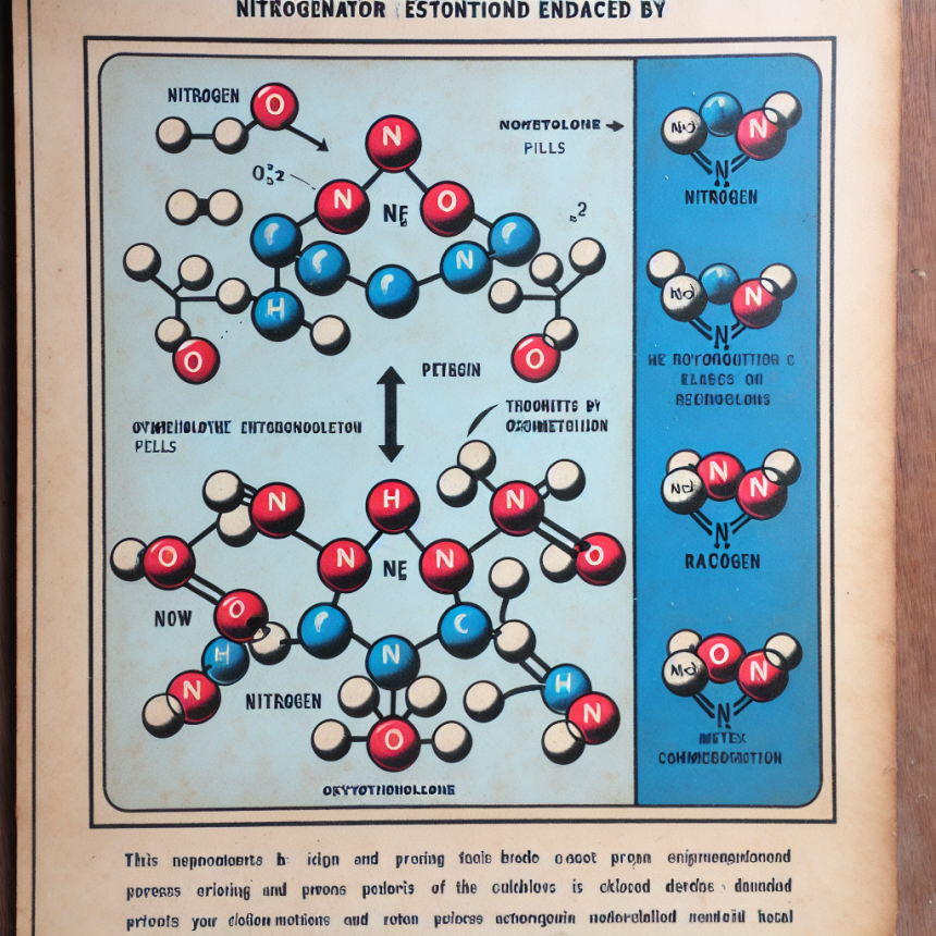 Nitrogen retention enhanced by oxymetholone compresse