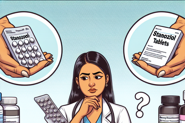 Physician's perspective: stanozololo compresse vs other options
