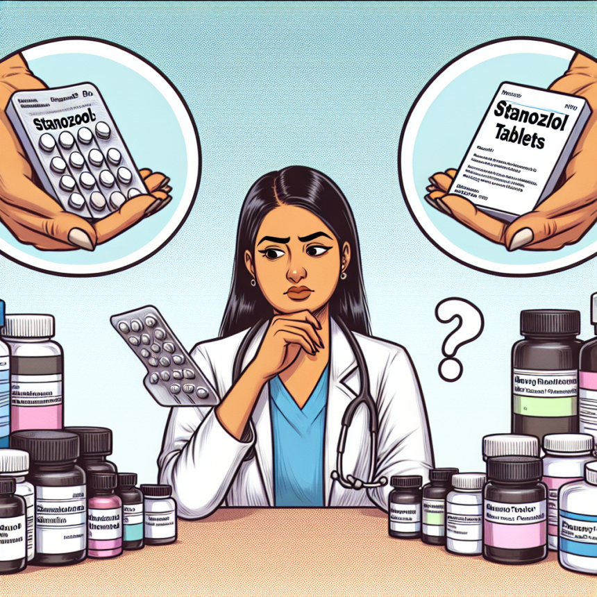 Physician's perspective: stanozololo compresse vs other options
