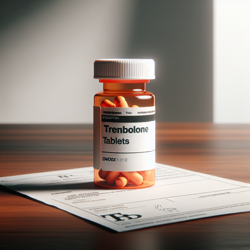 Prescription requirements for trenbolone compresse