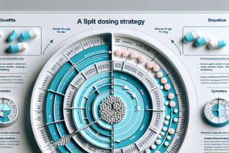 Split dosing strategy for stanozololo compresse