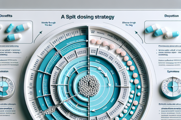 Split dosing strategy for stanozololo compresse