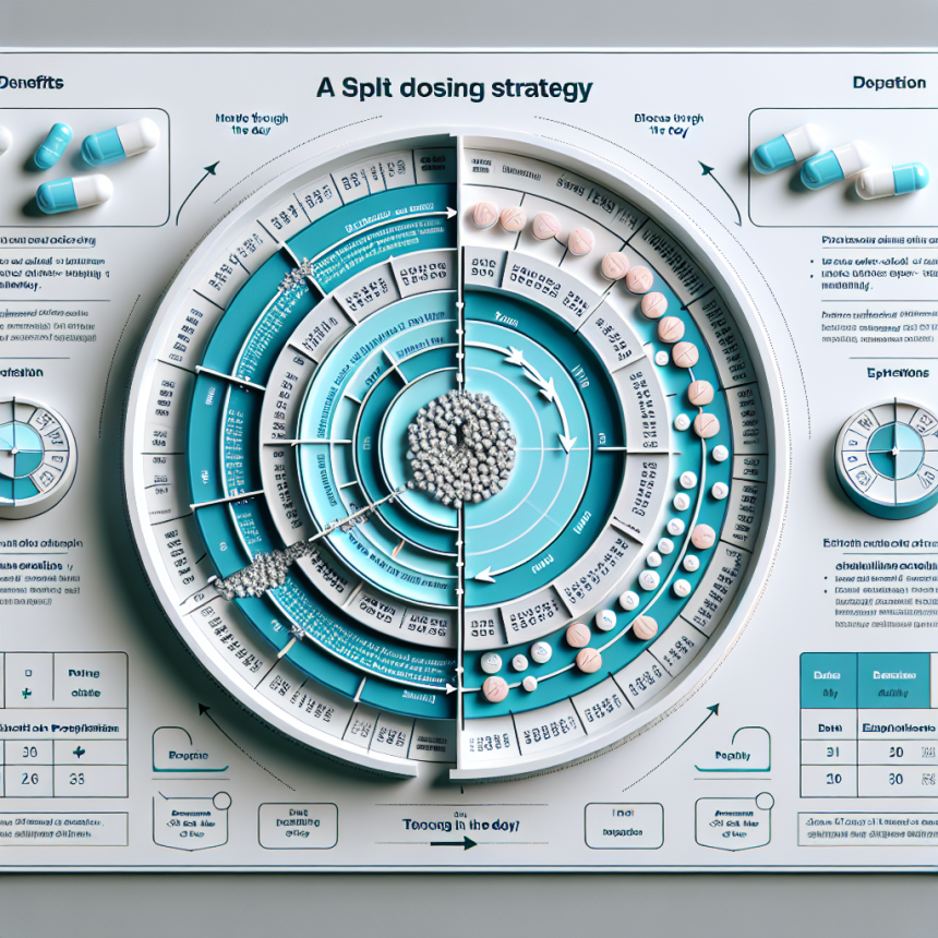 Split dosing strategy for stanozololo compresse