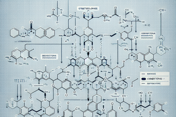Synthesis pathway of trestolone