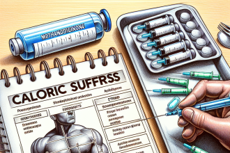 Caloric surplus strategy with methandienone injection