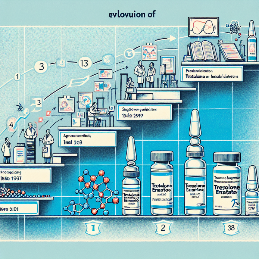 Evolution of trestolone enantato in clinical practice