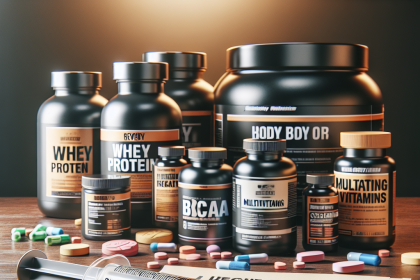 Supplements to aid recovery after methandienone injection