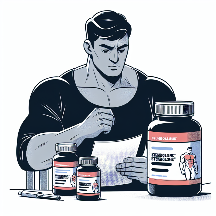 Switching doses mid-cycle for stenbolone