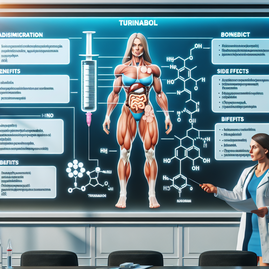 Turinabol iniettabile in women: medical applications
