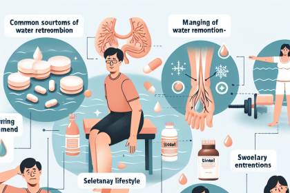 Water retention and sintol: managing bloat