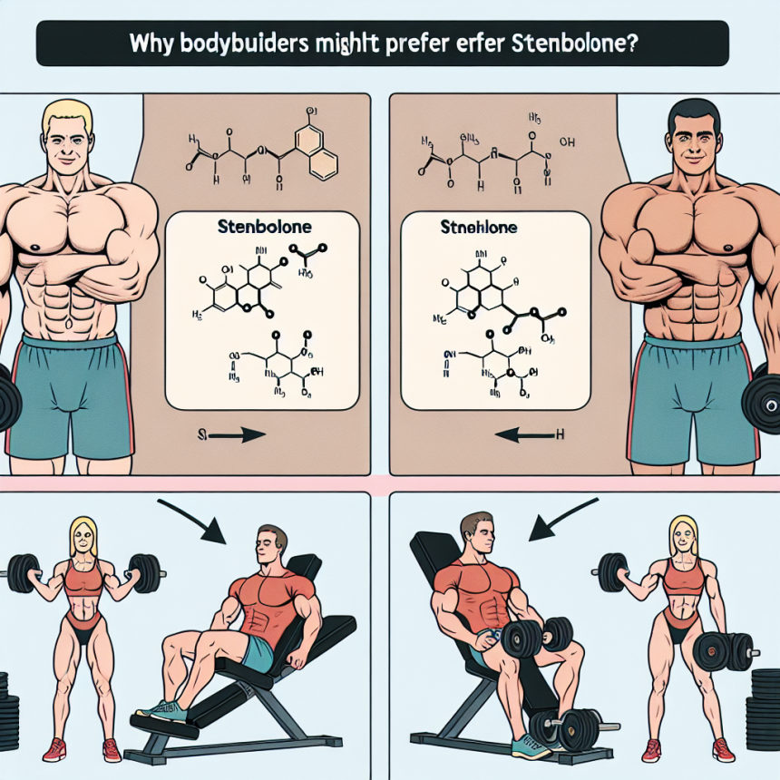 Why bodybuilders choose stenbolone over alternatives
